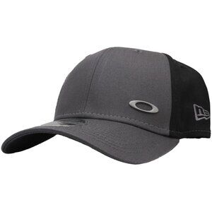 Oakley Men's Tinfoil Cap Dark Gray/Black, Fitted NWT
